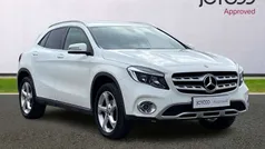 White Used 2018 Mercedes GLA200 SUV | £13,744 (Fair price)
