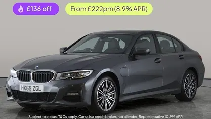 Used 2019 BMW 330e M Sport Sedan | £14,603 (Fair price)