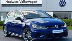 Blue Used 2019 VW Golf VII R Hatchback | £23,495 (Good price)