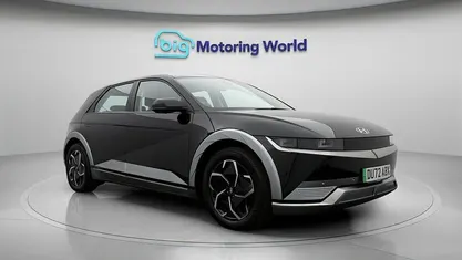 Used Hyundai Ioniq 5 Premium 125 kW (170 HP) 2022 Black SUV