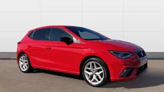 Red Used 2021 Seat Ibiza FR Hatchback | £14,500 (Fair price)
