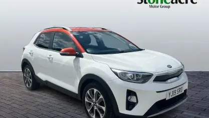 Used Kia Stonic 120 HP (88 kW) 2019 White SUV