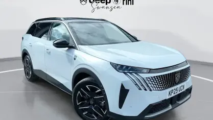 Used Peugeot 5008 GTi 136 HP (100 kW) 2025 White SUV