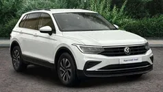 White Used 2021 VW Tiguan Active SUV | £21,590 (Fair price)
