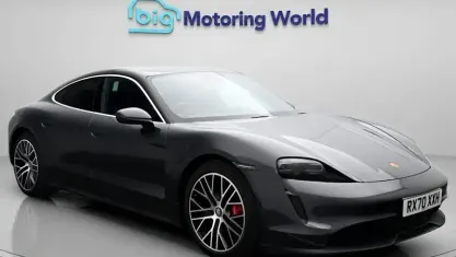 Used Porsche Taycan 419 kW (571 HP) 2023 Sedan