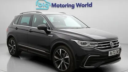 Used VW Tiguan R-line 150 HP (110 kW) 2023 SUV