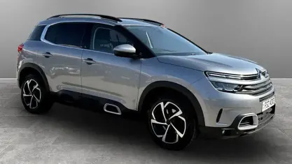 Used Citroën C5 Aircross PureTech 131 HP (96 kW) 2021 Grey SUV