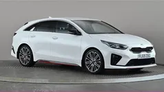 White Used 2019 Kia ProCeed Hatchback | £13,647 (Fair price)