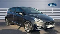 Used 2020 Ford Fiesta Vignale Hatchback | £11,240 (Fair price)