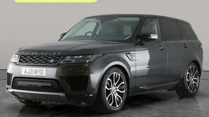 Used Land Rover Range Rover Sport HSE 300 HP (220 kW) 2021 Grey SUV