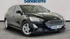 Black Used 2019 Ford Focus Zetec Hatchback | £9,909 (Fair price)