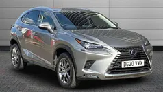 Silver Used 2020 Lexus NX300h SUV | £25,691 (Fair price)