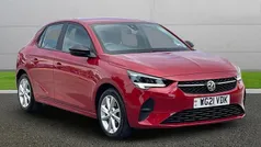 Red Used 2021 Vauxhall Corsa Hatchback | £9,290 (Good price)