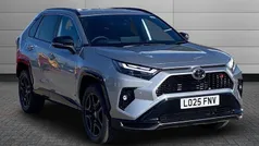 Silver New 2025 Toyota RAV4 Hybrid Sport SUV | £43,995 (Super price)