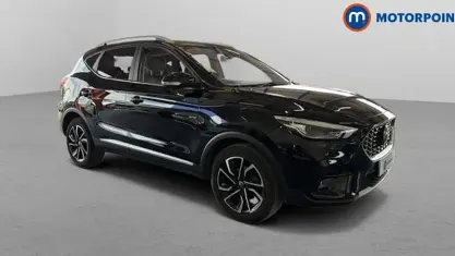 Used MG ZS Exclusive 106 HP (77 kW) 2024 Black SUV
