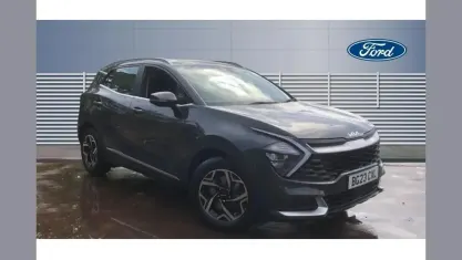 Second-hand Kia Sportage 150 CP (110 kW) 2023 Gri SUV