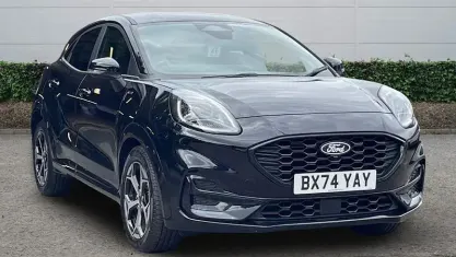 Used Ford Puma ST-Line 125 HP (91 kW) 2024 Black SUV
