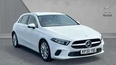 White Used 2020 Mercedes A180 Hatchback | £15,479 (Fair price)