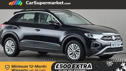 Used 2024 VW T-Roc Life SUV | £17,897 (Good price)