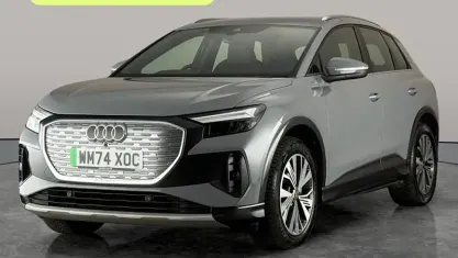 Used Audi Q4 e-tron Sport 210 kW (286 HP) 2025 Grey SUV