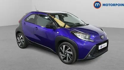 Used Toyota Aygo X 72 HP (52 kW) 2025 SUV