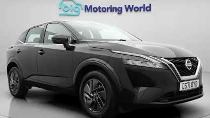 Used Nissan Qashqai Acenta Premium 140 HP (102 kW) 2022 Black SUV