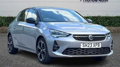 Used Vauxhall Corsa Ultimate 101 HP (74 kW) 2023 Grey Hatchback