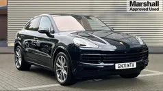 Blue Used 2021 Porsche Cayenne SUV | £54,455 (Fair price)