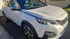 White Used 2017 Peugeot 3008 GTi Estate | £13,199 (Fair price)