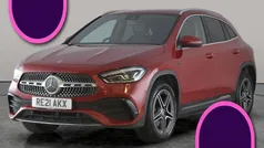 Red Used 2021 Mercedes GLA250 Exclusive SUV | £21,890 (Fair price)
