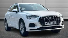 White Used 2020 Audi Q3 Sport SUV | £20,350 (Fair price)
