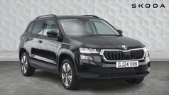 Black magic pearl effect Used 2024 Skoda Karoq SE Drive SUV | £24,000 (Fair price)