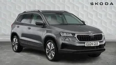 Graphite grey metallic Used 2024 Skoda Karoq SE L SUV | £25,000 (Fair price)