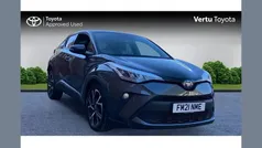 Grey Used 2021 Toyota C-HR Design SUV | £19,249 (Fair price)