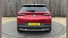 Red Used 2021 Vauxhall Grandland X Ultimate SUV | £13,799 (Fair price)