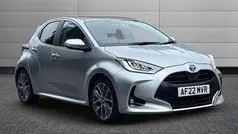 Silver Used 2022 Toyota Yaris Hybrid Hatchback | £17,395 (Fair price)