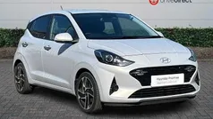 Grey Used 2024 Hyundai i10 Premium Hatchback | £14,909 (Fair price)