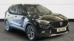 Black Used 2021 MG ZS Exclusive Sedan | £10,990 (Fair price)