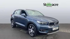 Blue Used 2021 Volvo XC40 Inscription SUV | £21,999 (Good price)