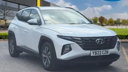Used Hyundai Tucson SE 150 HP (110 kW) 2022 White SUV