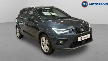 Used Seat Arona FR 116 HP (85 kW) 2019 Grey SUV