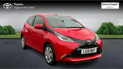 Used Toyota Aygo X-play 69 HP (50 kW) 2018 Hatchback