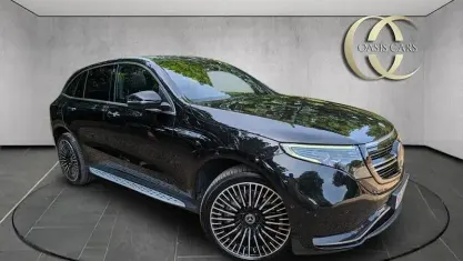Used Mercedes EQC400 AMG Line Premium Plus 300 kW (408 HP) 2023 SUV
