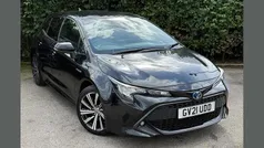Black Used 2021 Toyota Corolla Design Hatchback | £17,499 (Fair price)