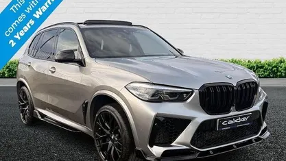 Used 2022 BMW X5 M Competition Edition SUV | £59,995 (Super price)