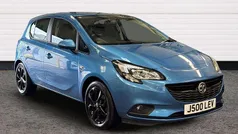 Blue Used 2019 Vauxhall Corsa Hatchback | £6,990 (Fair price)