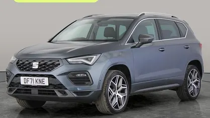 Begagnad Seat Ateca 4Drive 150 HK (110 kW) 2022 Grå SUV