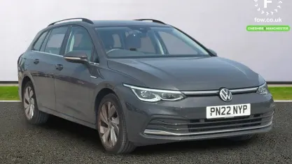 Used VW Golf VIII Style 150 HP (110 kW) 2022 Grey Estate