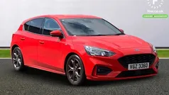 Red Used 2020 Ford Focus ST-Line Hatchback | £15,299 (Fair price)