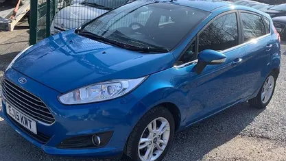 Used Ford Fiesta Zetec 101 HP (74 kW) 2017 Hatchback